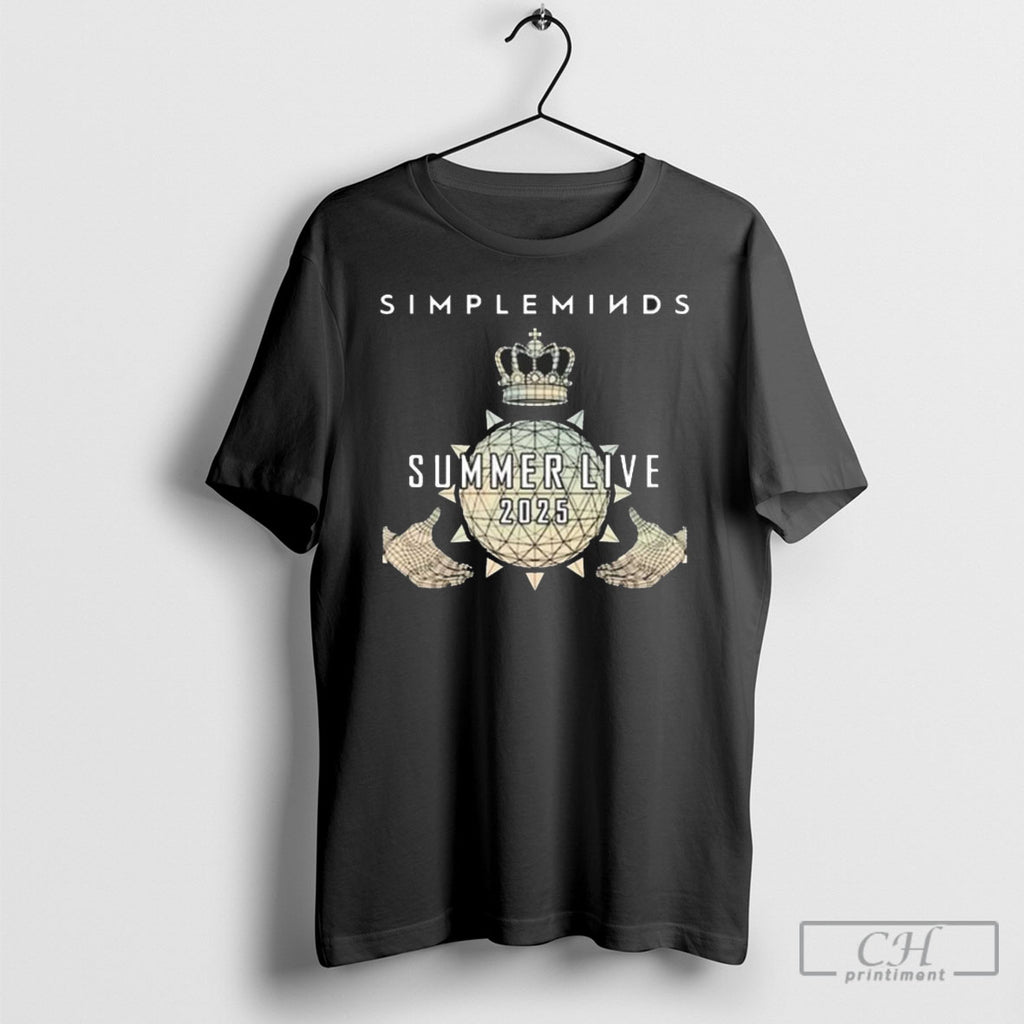 Simple Minds Claddagh Summer Live Itinerary T Shirts