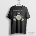 Simple Minds Claddagh Summer Live Itinerary T Shirts