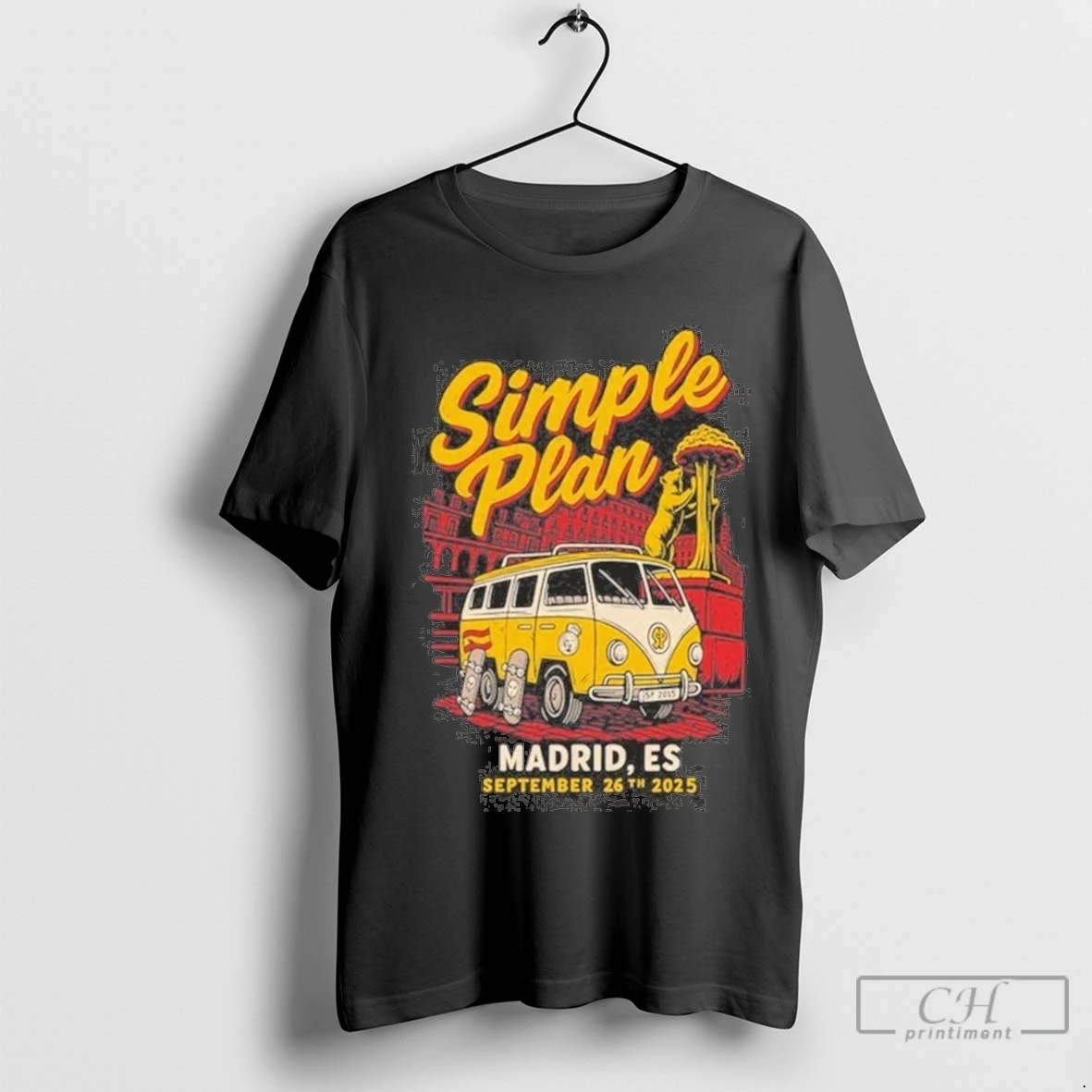 Simple Plan Sep 26 2025 Madrid Spain Palacio Vistalegre