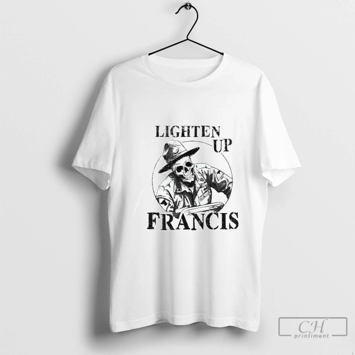 Skeleton Lighten Up Francis