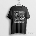 Skeleton Why Age Gracefully When You Can Age Like An Old Cheese
