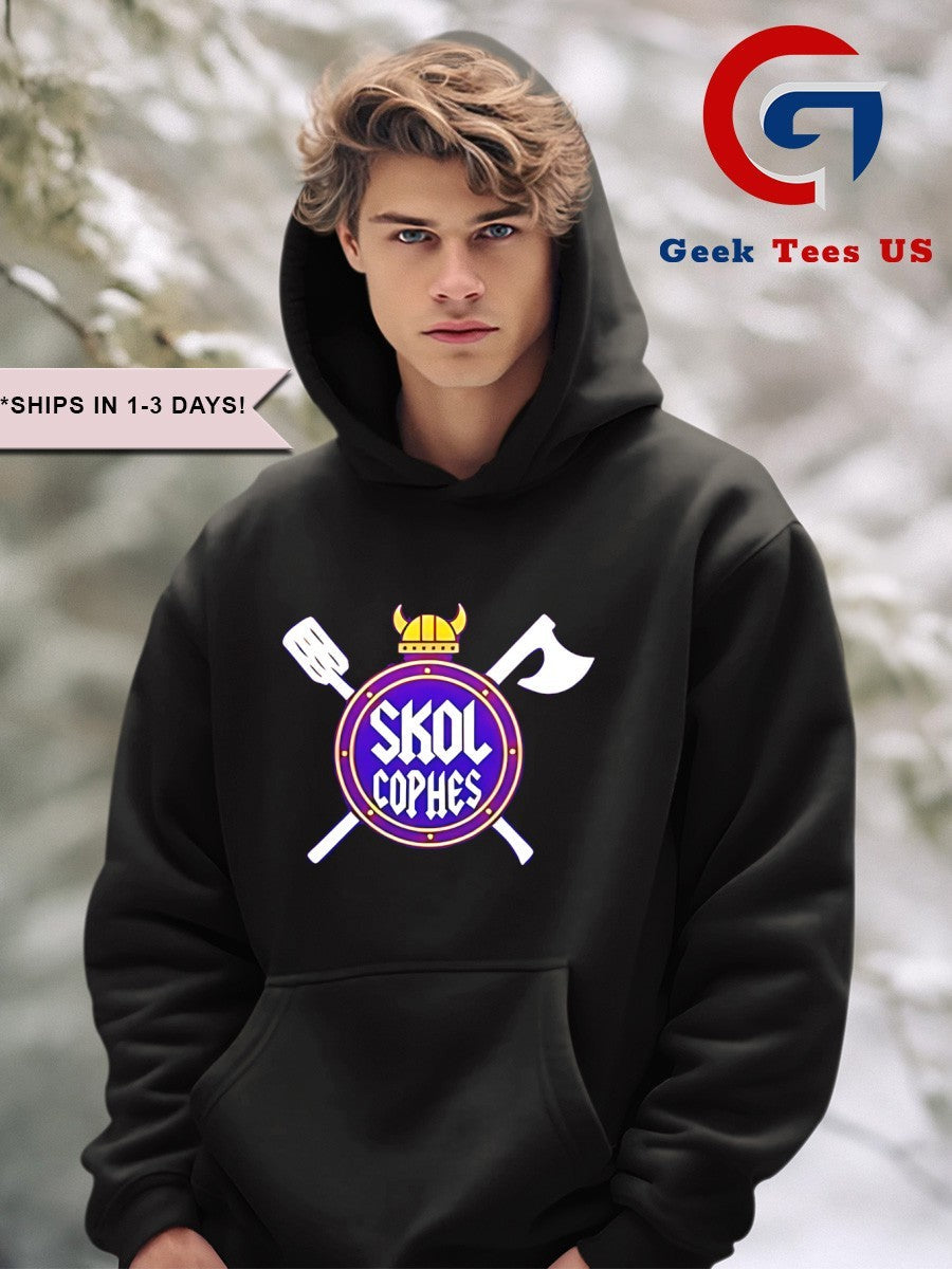 Skol Cophes Minnesota Vikings logo shirt Unisex , , , Long Sleeve Tee
