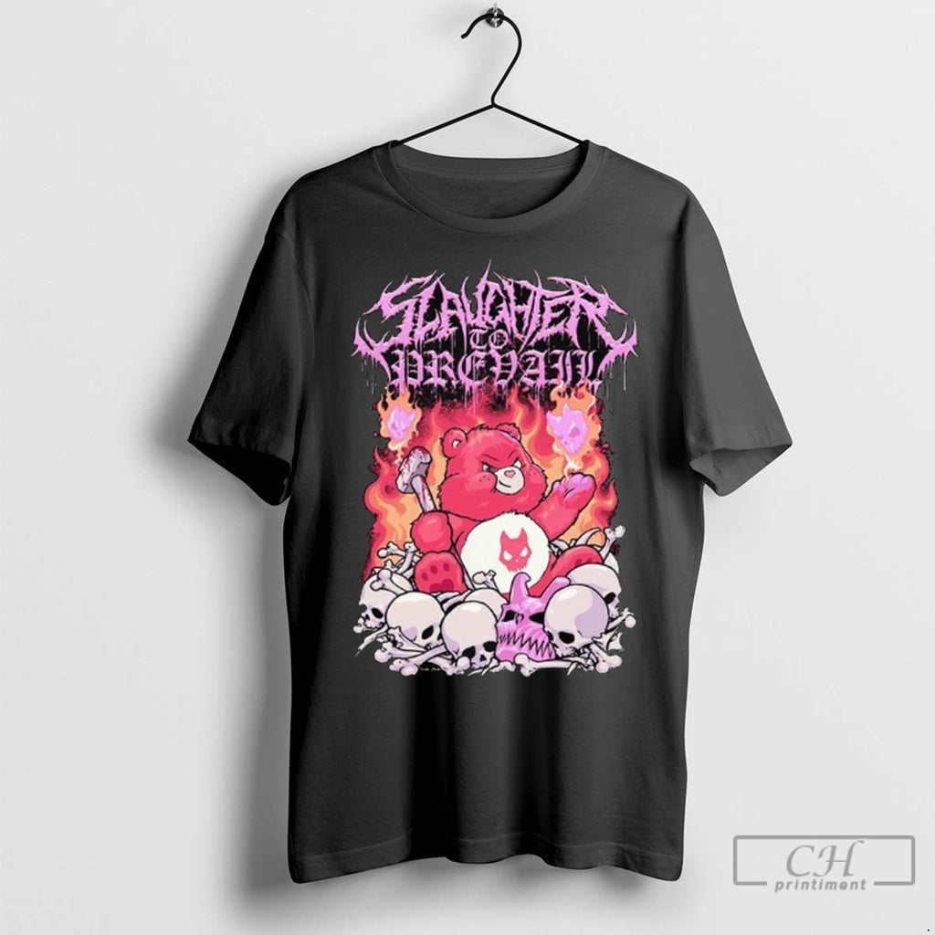 Slaughter To Prevail Lord Bear Long Sleve T Shirt Jpg