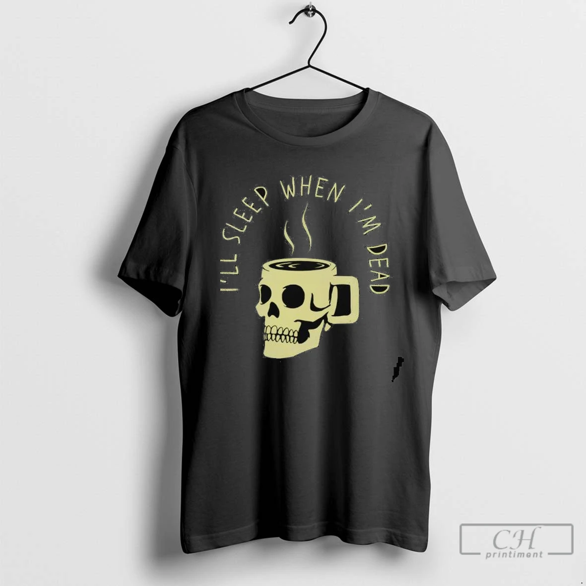 Sleep Skull Ill Sleep When Im Dead
