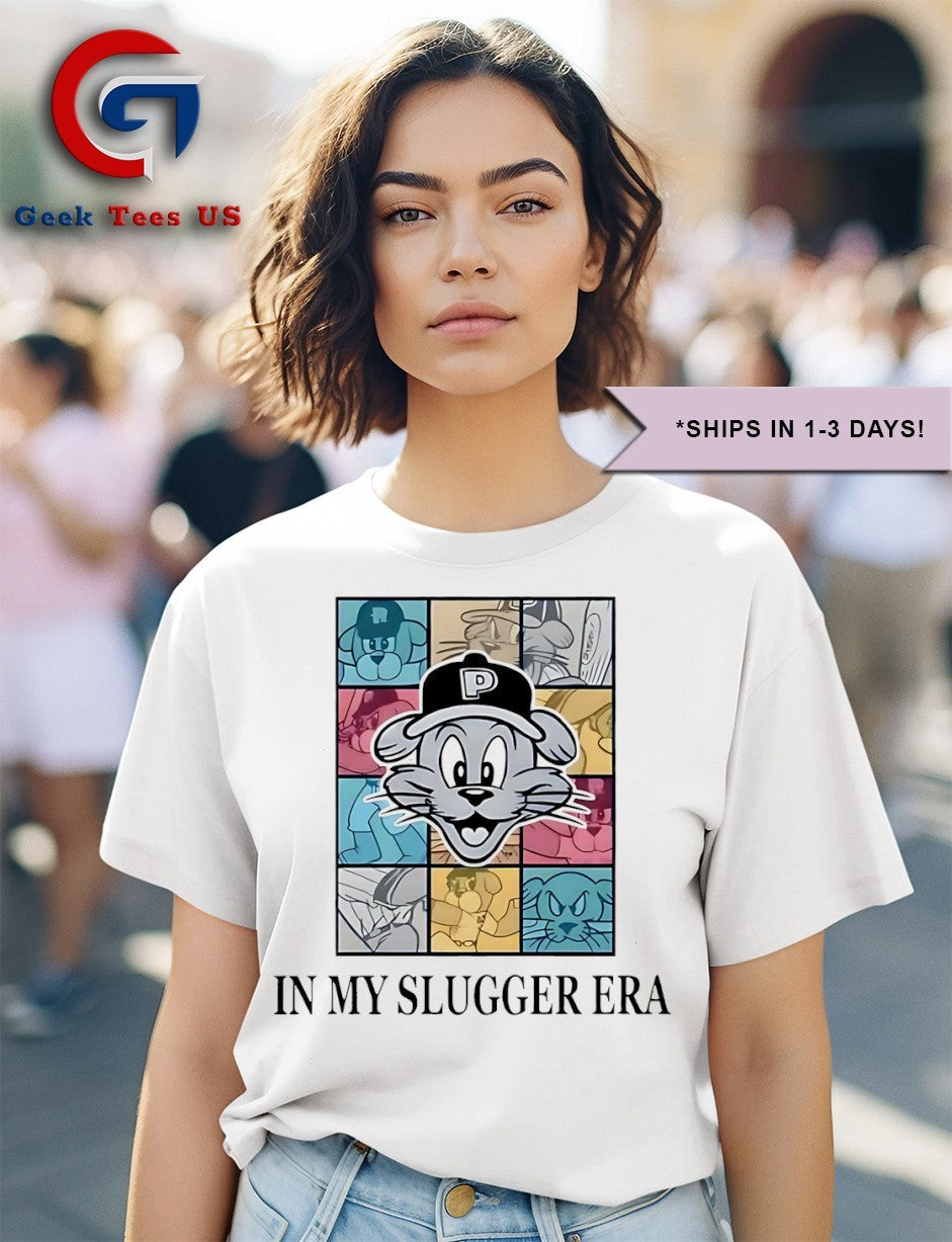 Slugger the Sea Dog Portland Sea Dogs in my slugger Eras shirt Unisex , , , Long Sleeve Tee