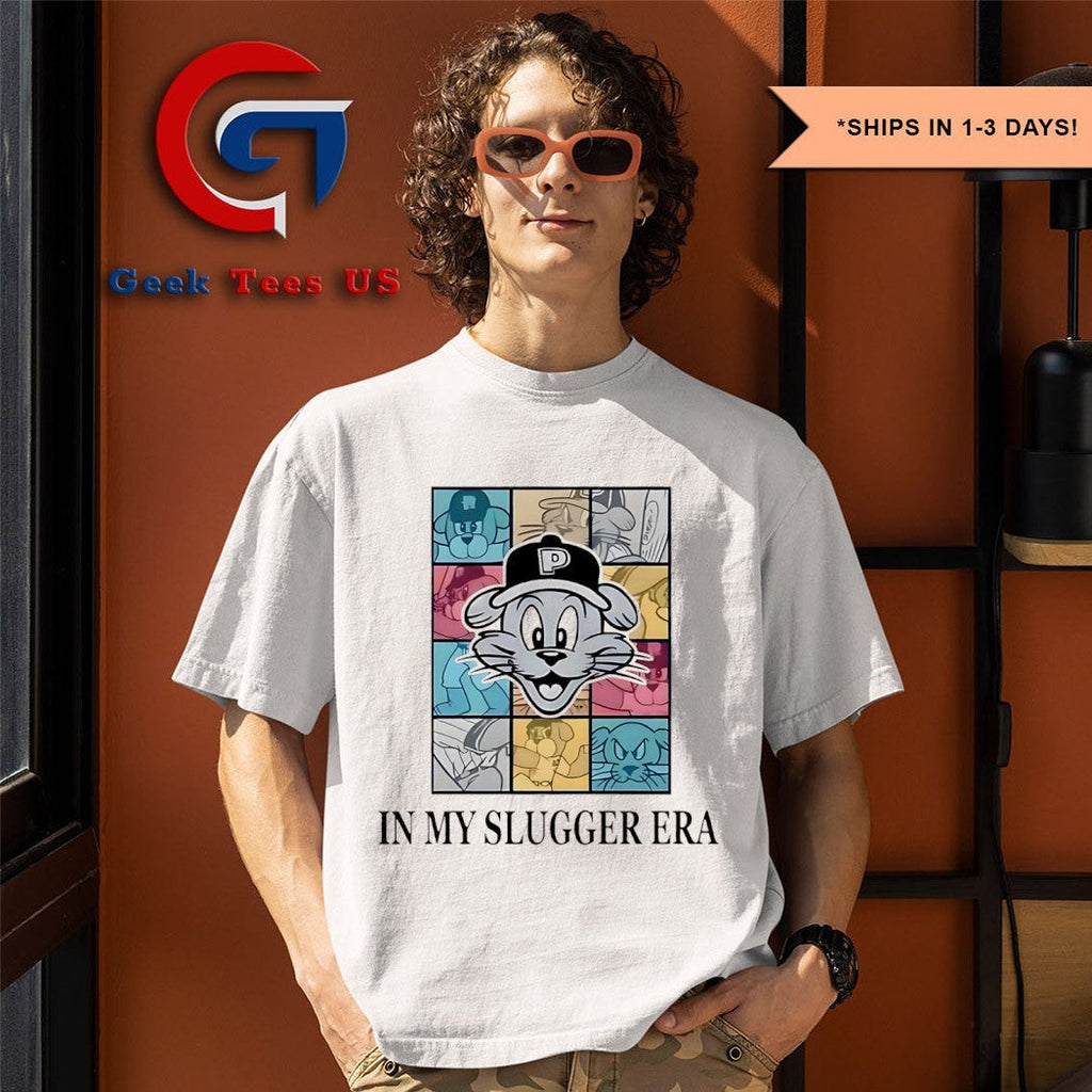 Slugger the Sea Dog Portland Sea Dogs in my slugger Eras shirt Unisex , , , Long Sleeve Tee