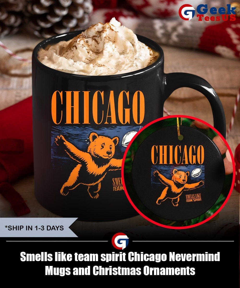 Smells like team spirit Chicago Nevermind shirt Unisex , , , Long Sleeve Tee