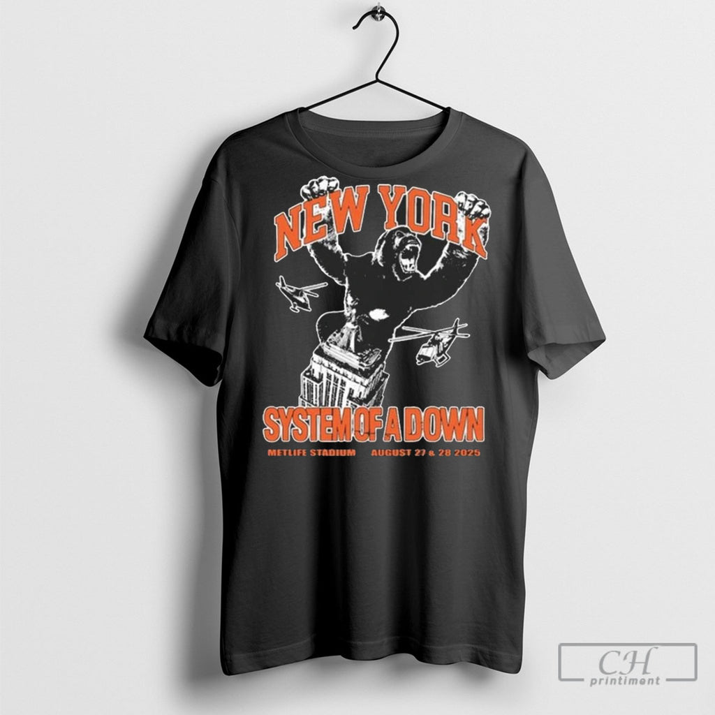 Soad Kong In Metlife Stadium 2025 T Shirts