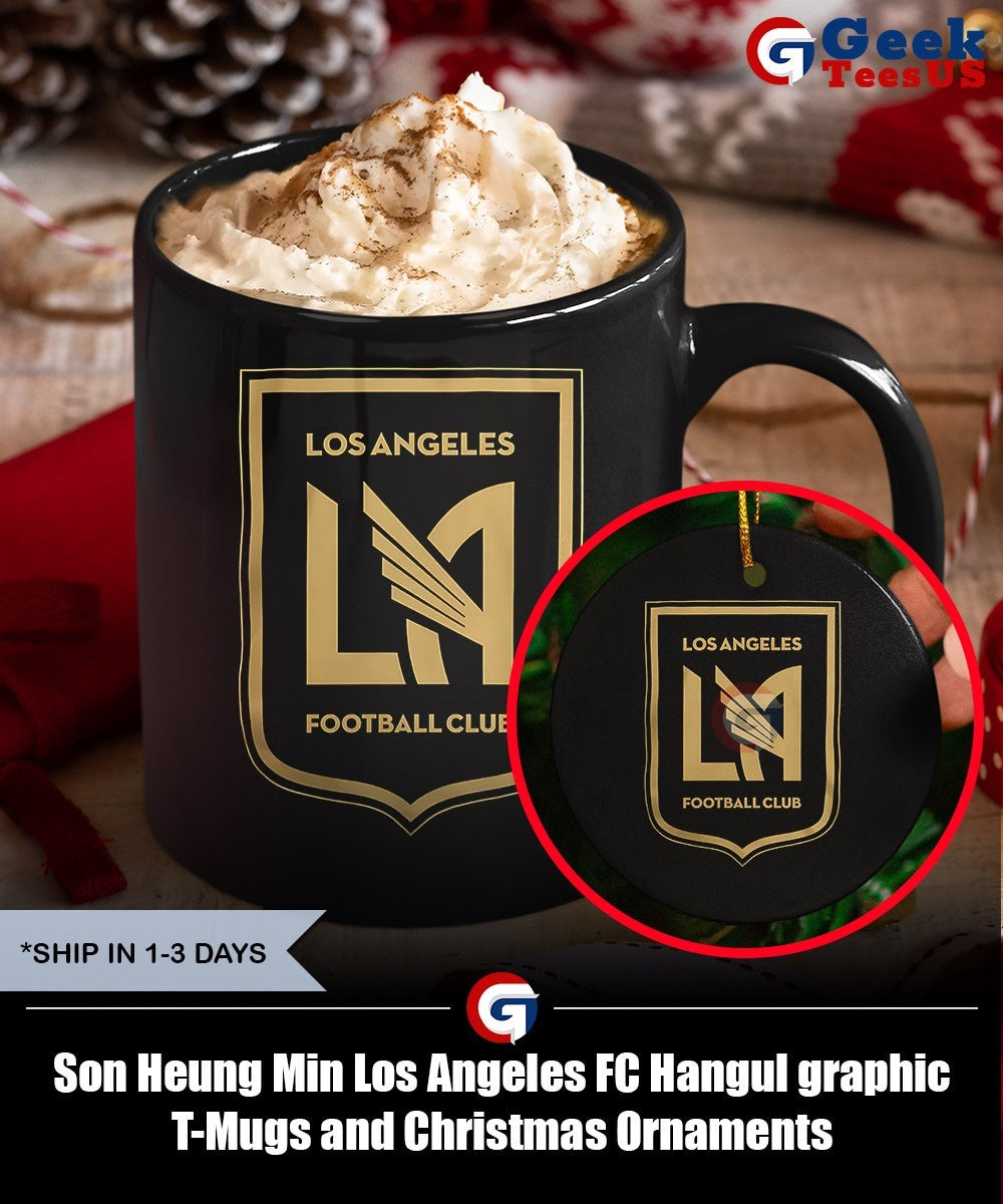 Son Heung Min Los Angeles FC Hangul graphic Unisex , , , Long Sleeve Tee