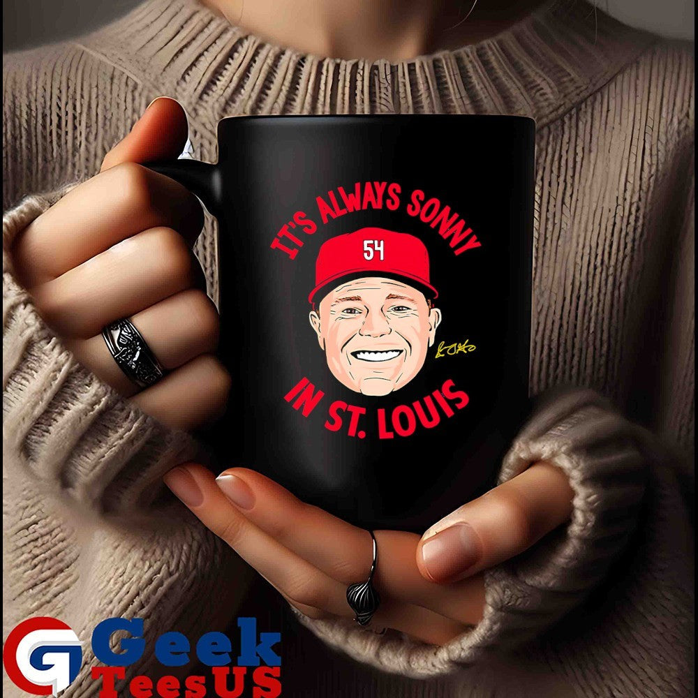 Sonny Gray it’s always Sonny in St. Louis big head signature shirt Unisex , , , Long Sleeve Tee