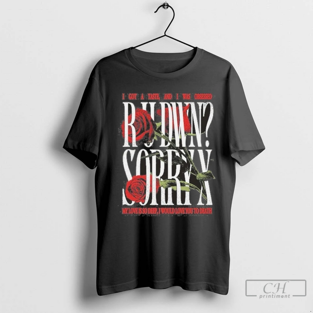Sorry X R U Dwn