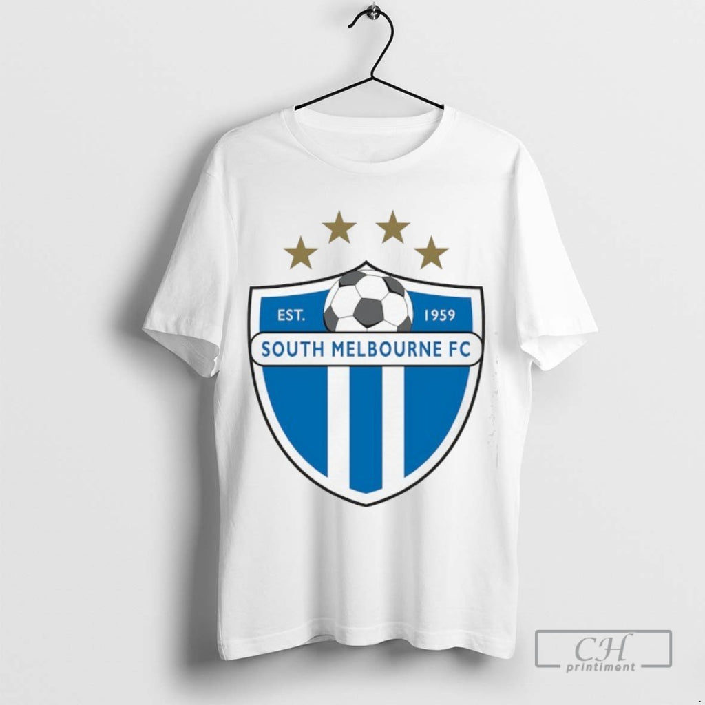 South Melbourne Fc Est 1959 Logo