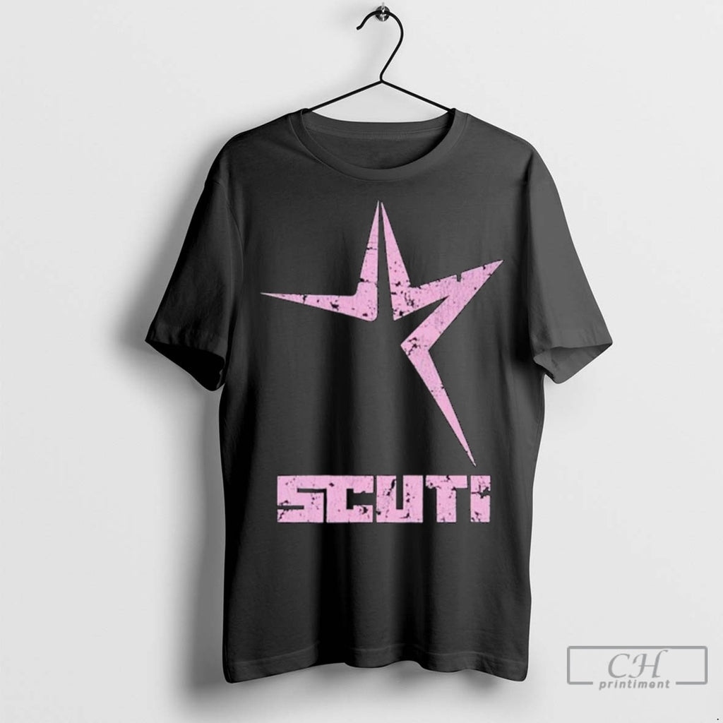 Sp5der X Uy Scuti Pink Star Long Sleve T Shirt Jpg