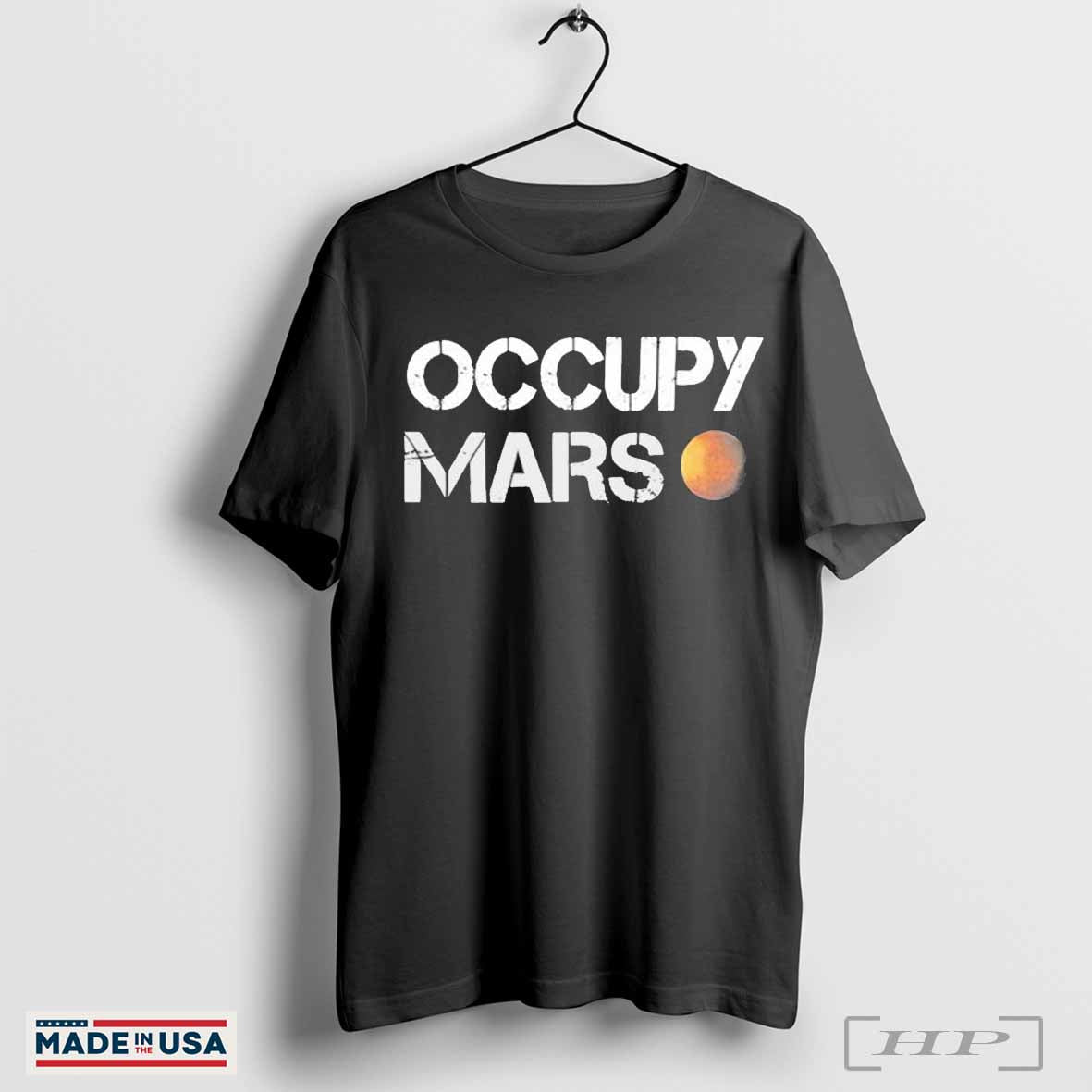 Spacex Occupy Mars T Shirts 397923