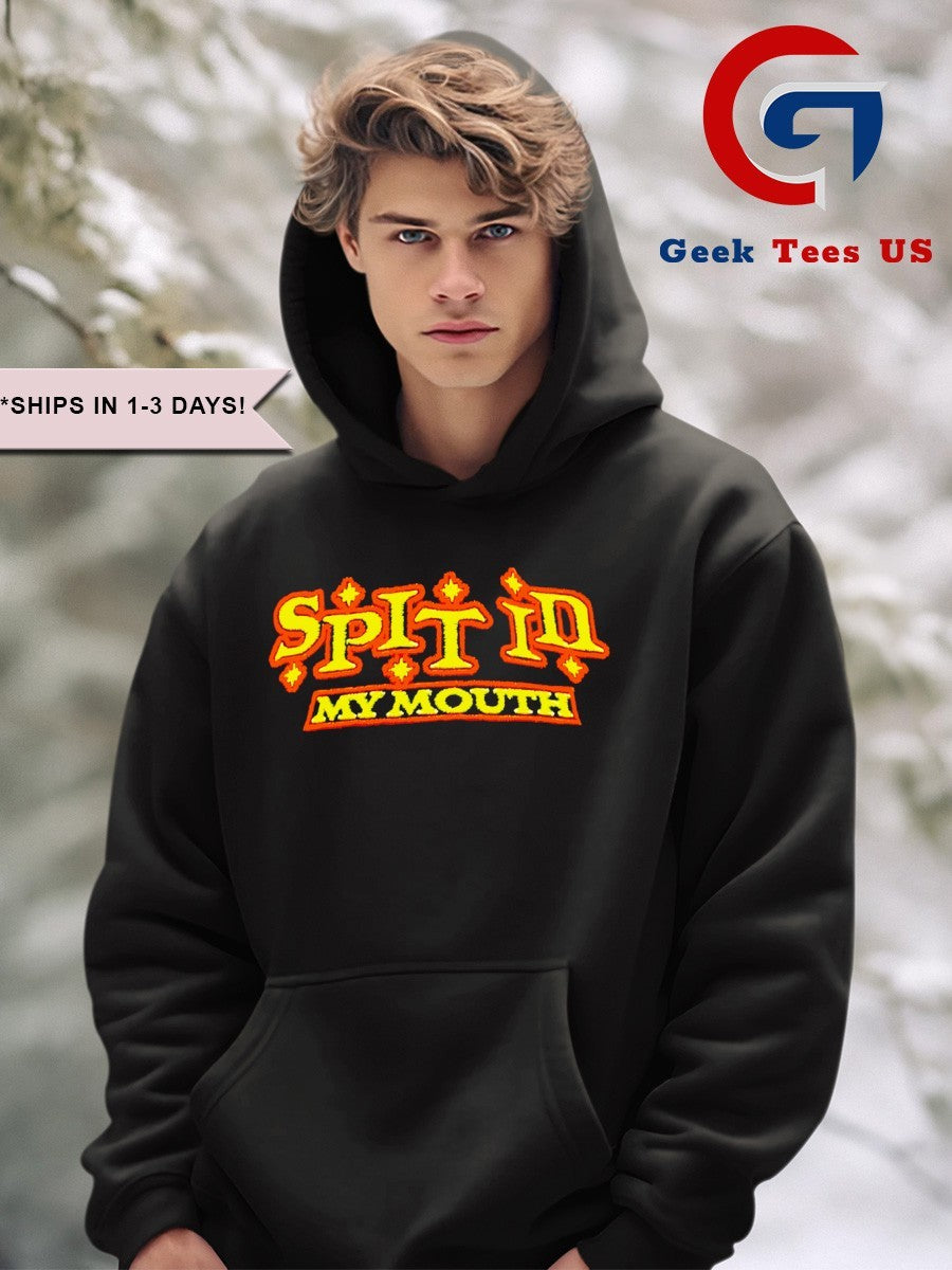 Spit in my mouth shirt Unisex , , , Long Sleeve Tee