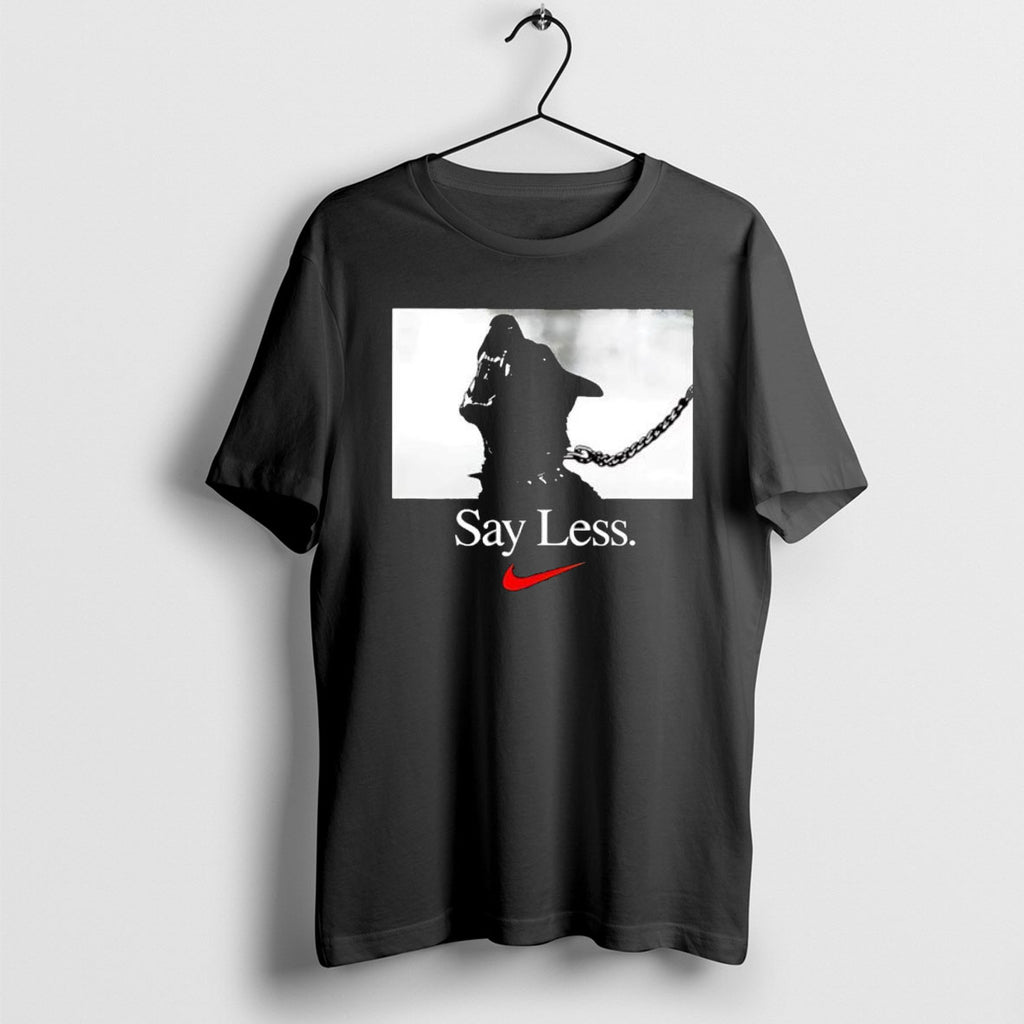 Sportswear Say Less Graphic Shirts