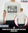 Sprain The Ox Turned Butcher Two Polar Bears shirt Unisex , , , Long Sleeve Tee