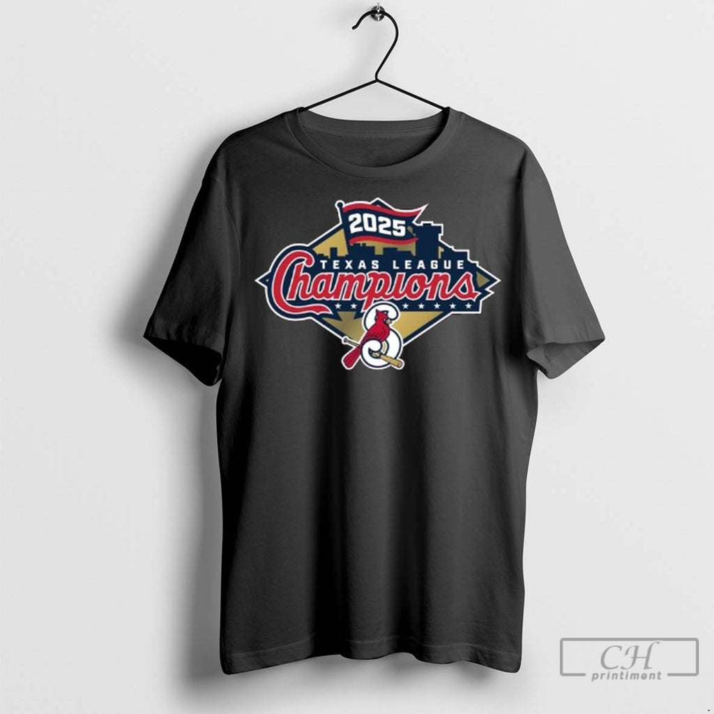 Springfield Cardinals 2025 Texas League Champions Long Sleve T Shirt Jpg