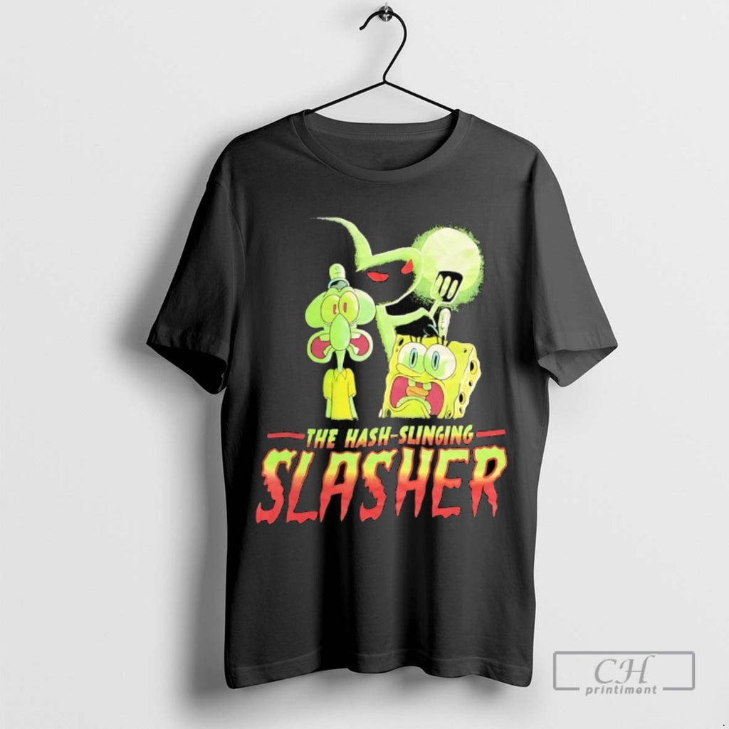 Squidward Tentacles And Squarepants The Hash Slinging Slasher