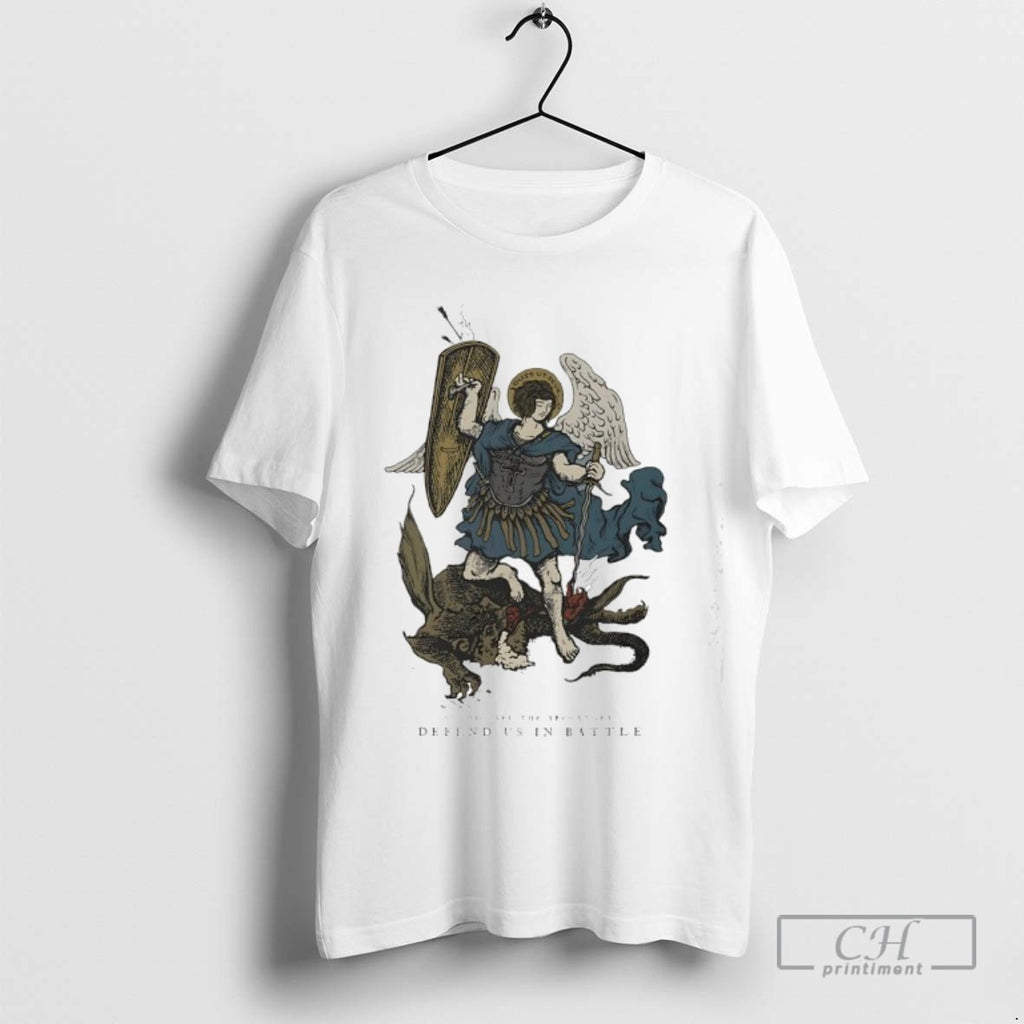 St Michael The Archagel Defend Us In Battle