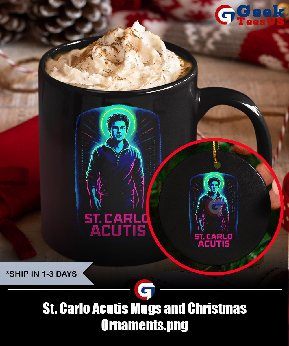 St. Carlo Acutis shirt Unisex , , , Long Sleeve Tee