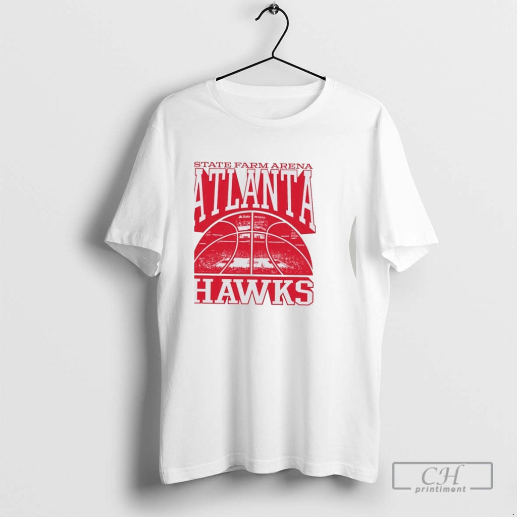 State Farm Arena Atlanta Hawks Stadium Retro