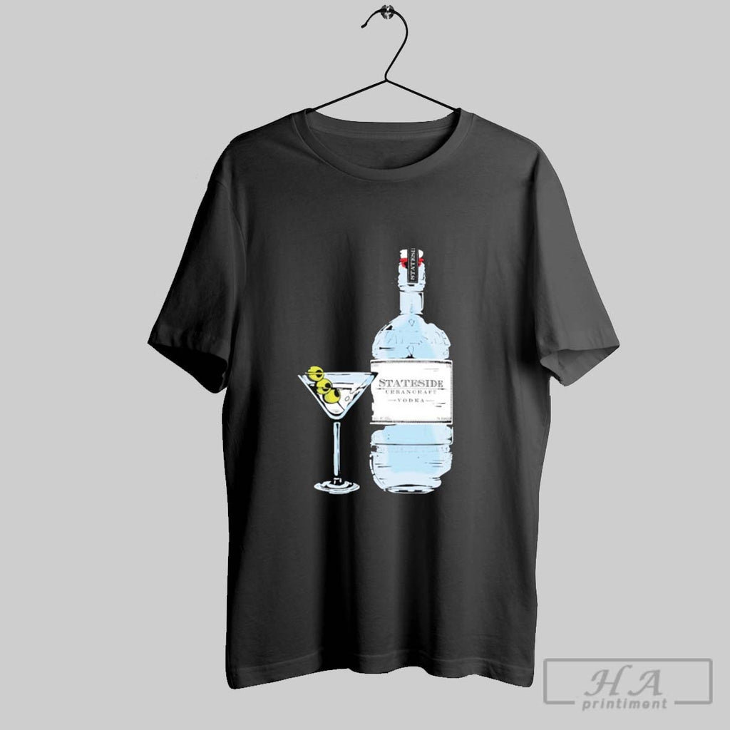 Stateside Vodka Stateside Martini T Shirts
