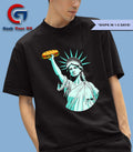 Statue of Liberty Sandwich Guy DC shirt Unisex , , , Long Sleeve Tee