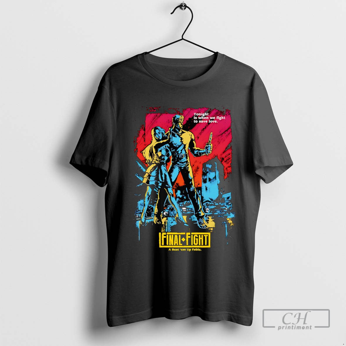 Streets Of Final Fight Homage
