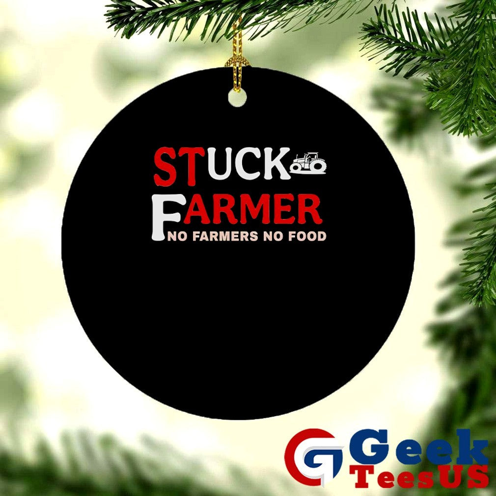Stuck farmer no farmers no food shirt Unisex , , , Long Sleeve Tee