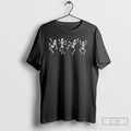 Subtle Anti Trump Dancing Skeleton Halloween Graphic Shirts