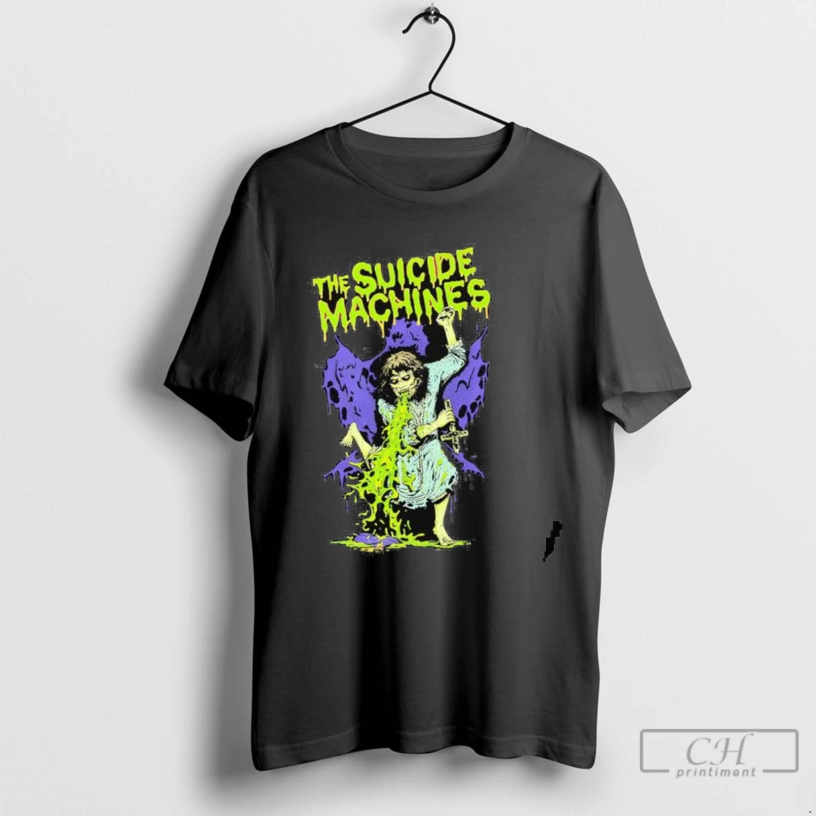 Suicide Machines Skanking Regan Halloween