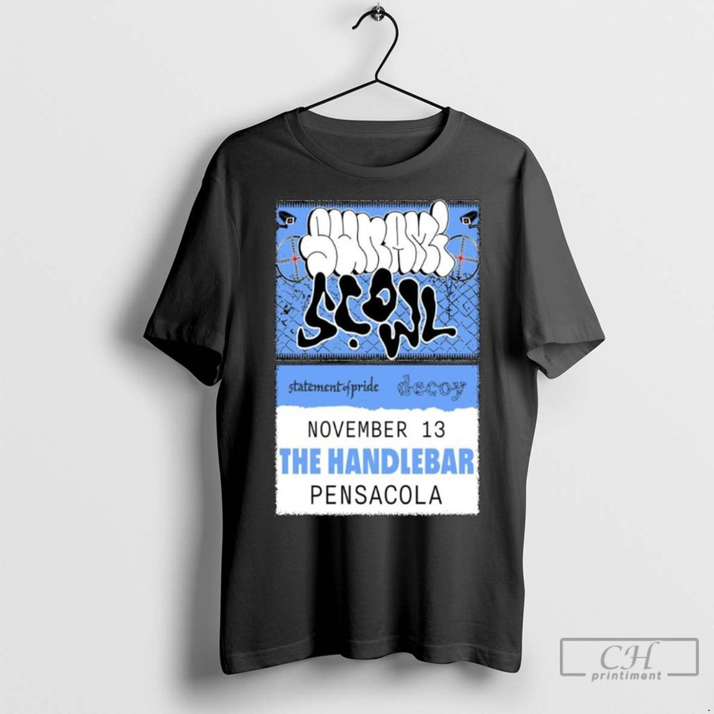 Sunami Scowl In Pensacola Fl Tour Nov 13 2025 Long Sleve T Shirt Jpg