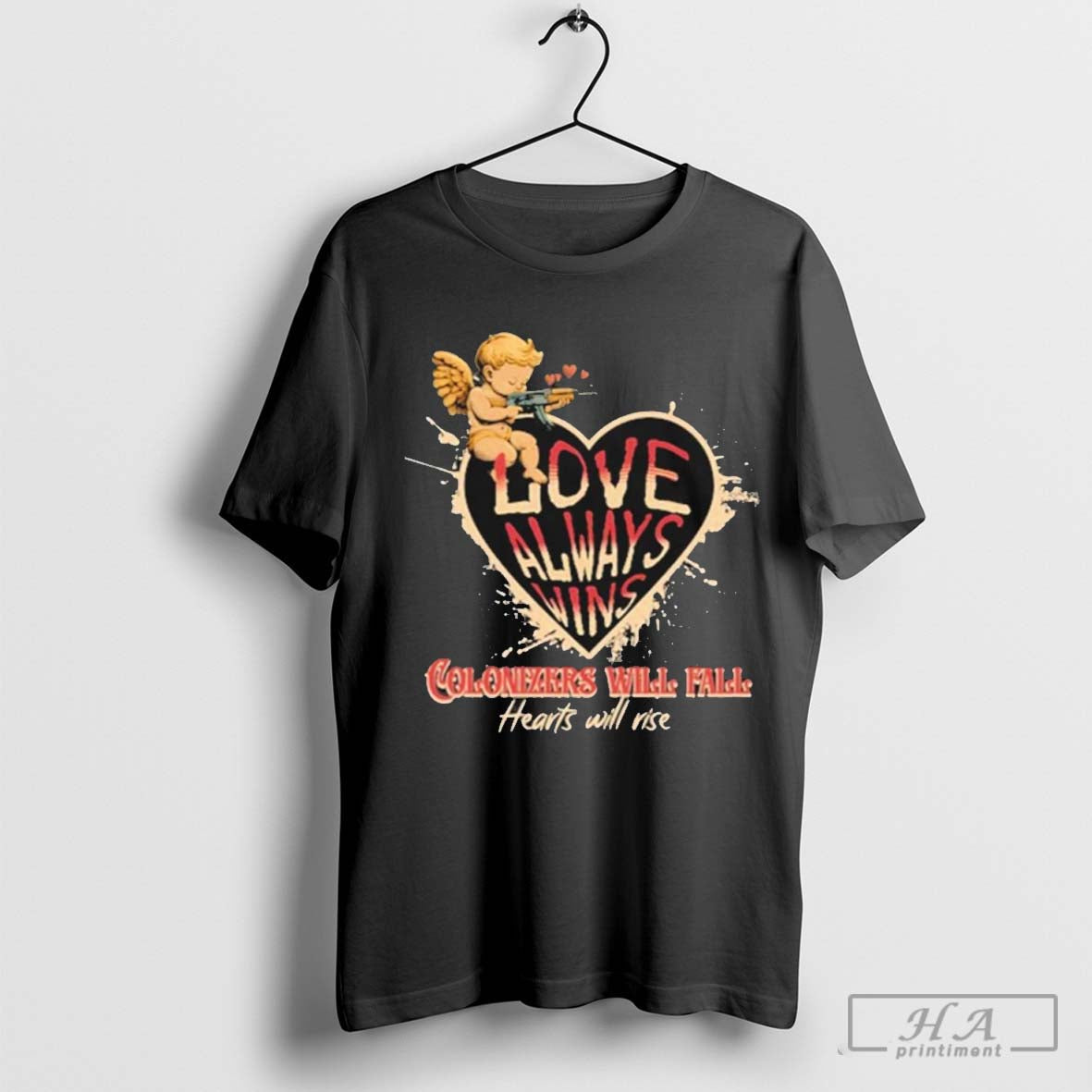 Sunnah Bay Love Always Wins Anti Colonist T Shirts