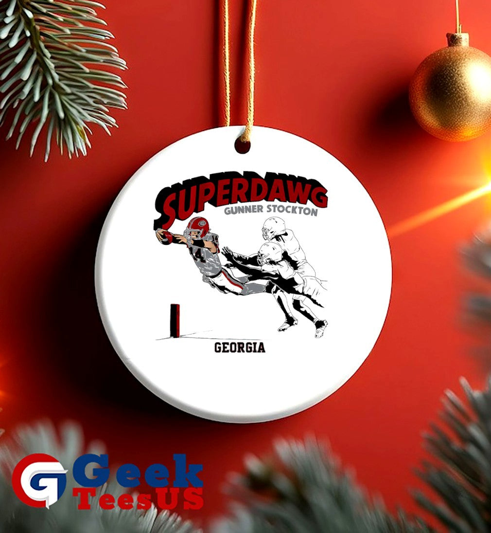 SuperDawg Gunner Stockton Georgia Bulldogs football shirt Unisex , , , Long Sleeve Tee