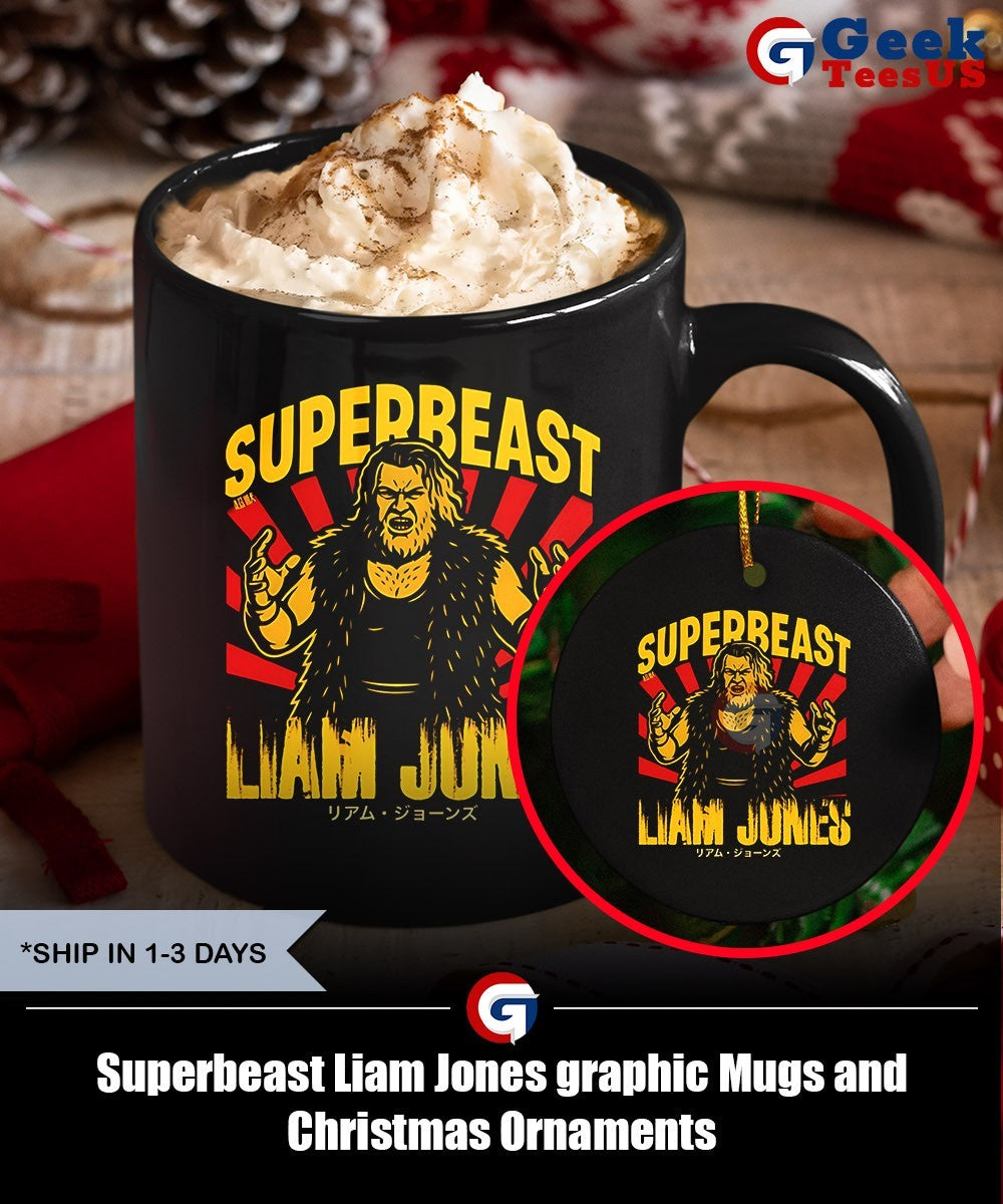 Superbeast Liam Jones graphic shirt Unisex , , , Long Sleeve Tee