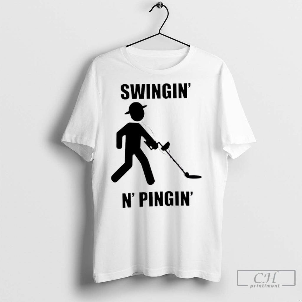 Swingin N Pingin T Shirt Jpg