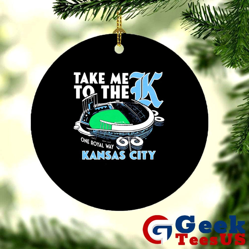Take me to the K Kansas City one royal way Stadium shirt Unisex , , , Long Sleeve Tee