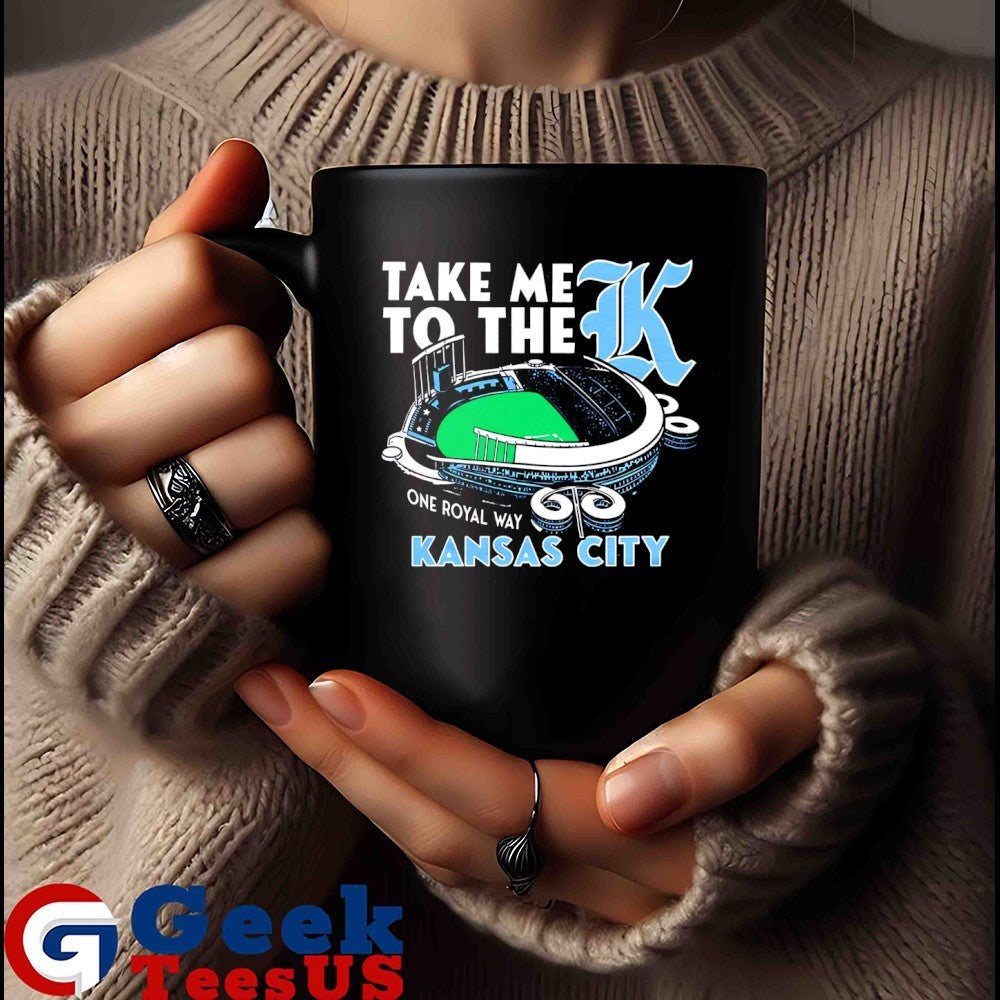 Take me to the K Kansas City one royal way Stadium shirt Unisex , , , Long Sleeve Tee