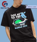 Take me to the K Kansas City one royal way Stadium shirt Unisex , , , Long Sleeve Tee
