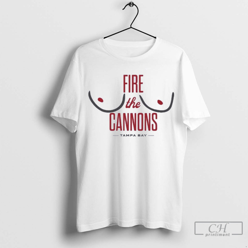 Tampa Bay Bucaaners Fire The Cannons T Shirt Jpg