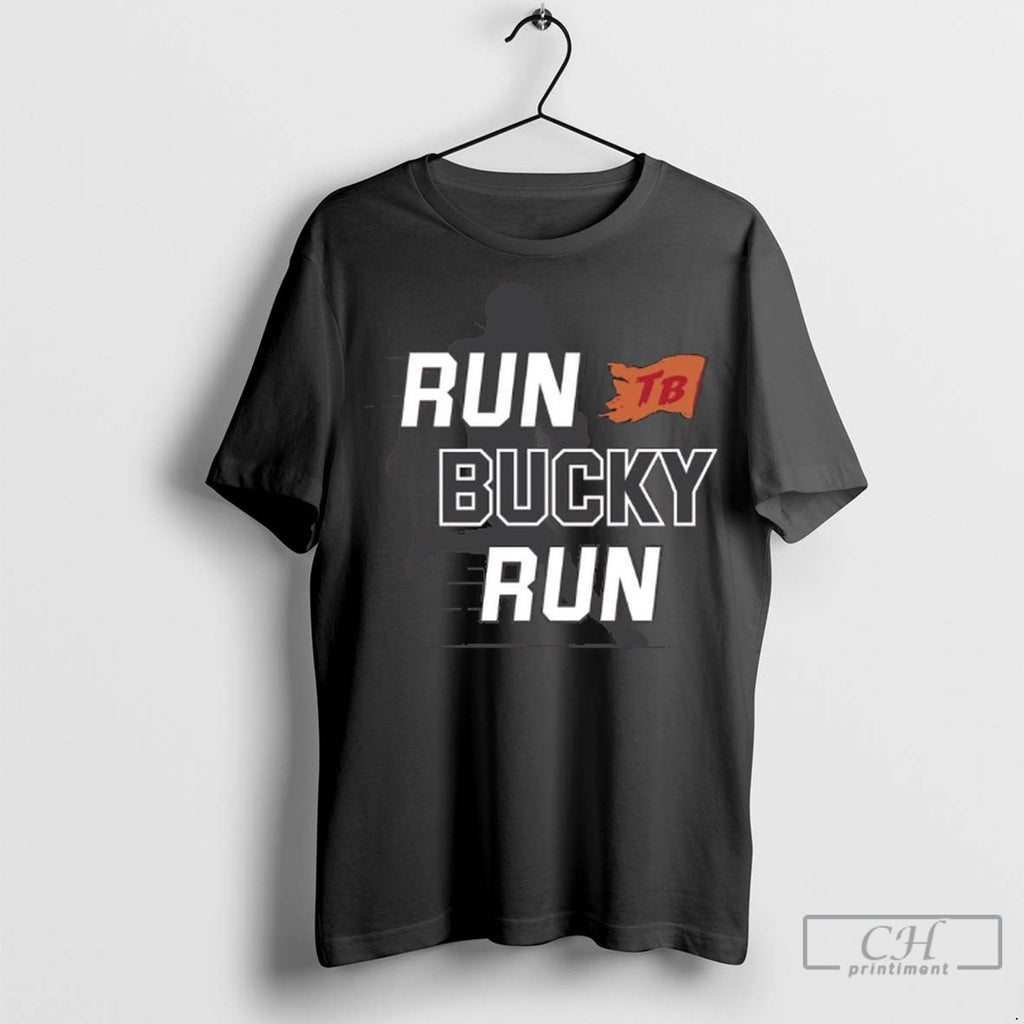 Tampa Bay Buccaneers Run Bucky Run T Shirt Jpg