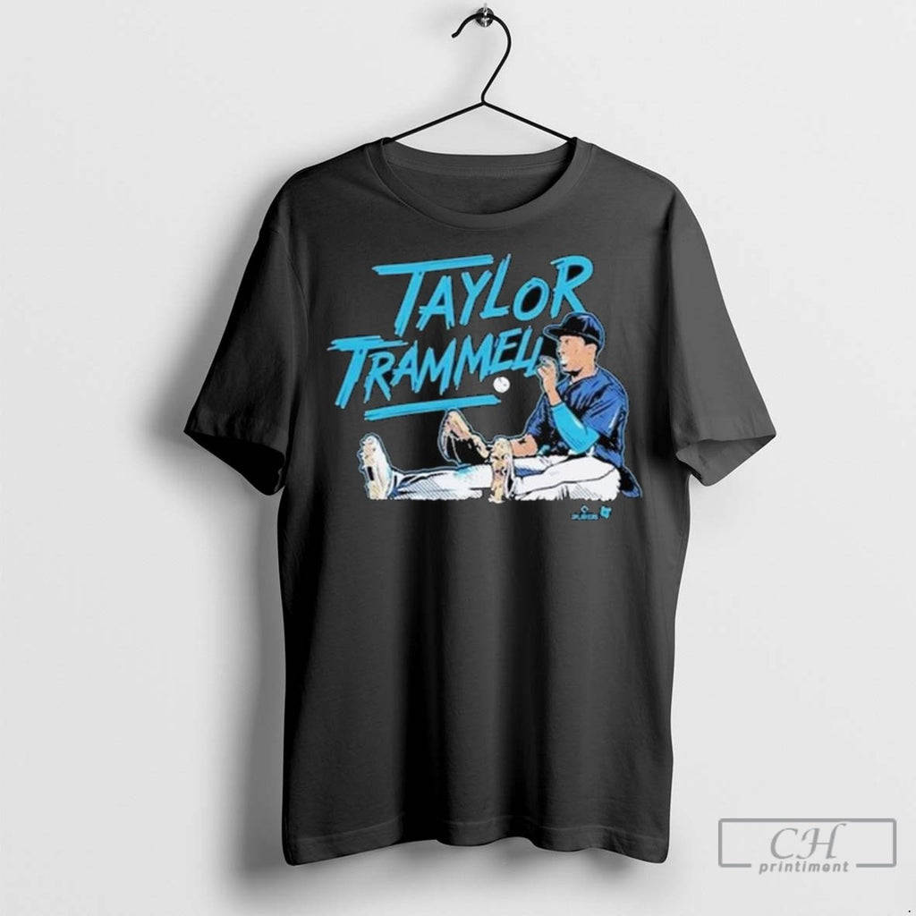 Taylor Trammell Seattle Mariners Long Sleve T Shirt Jpg
