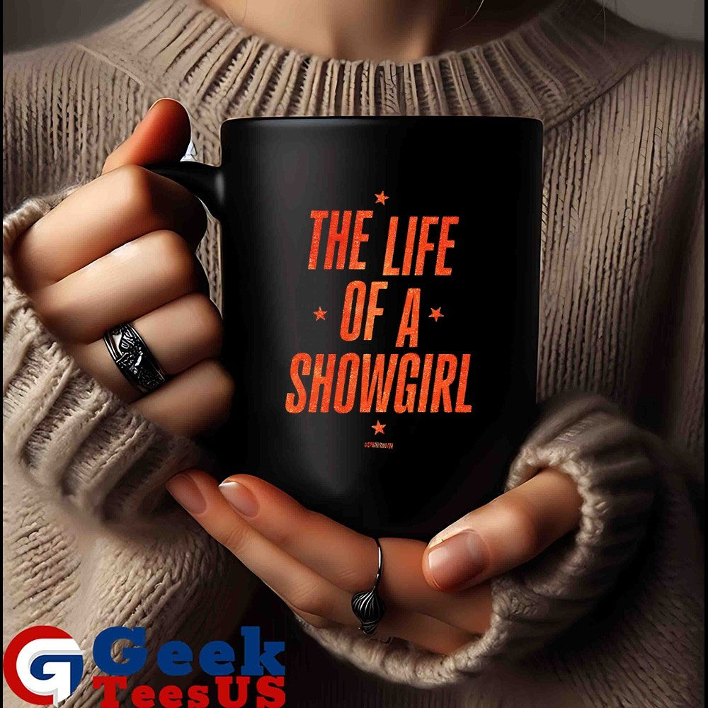 Taylor and The Life Of A Showgirl 2025 shirt Unisex , , , Long Sleeve Tee