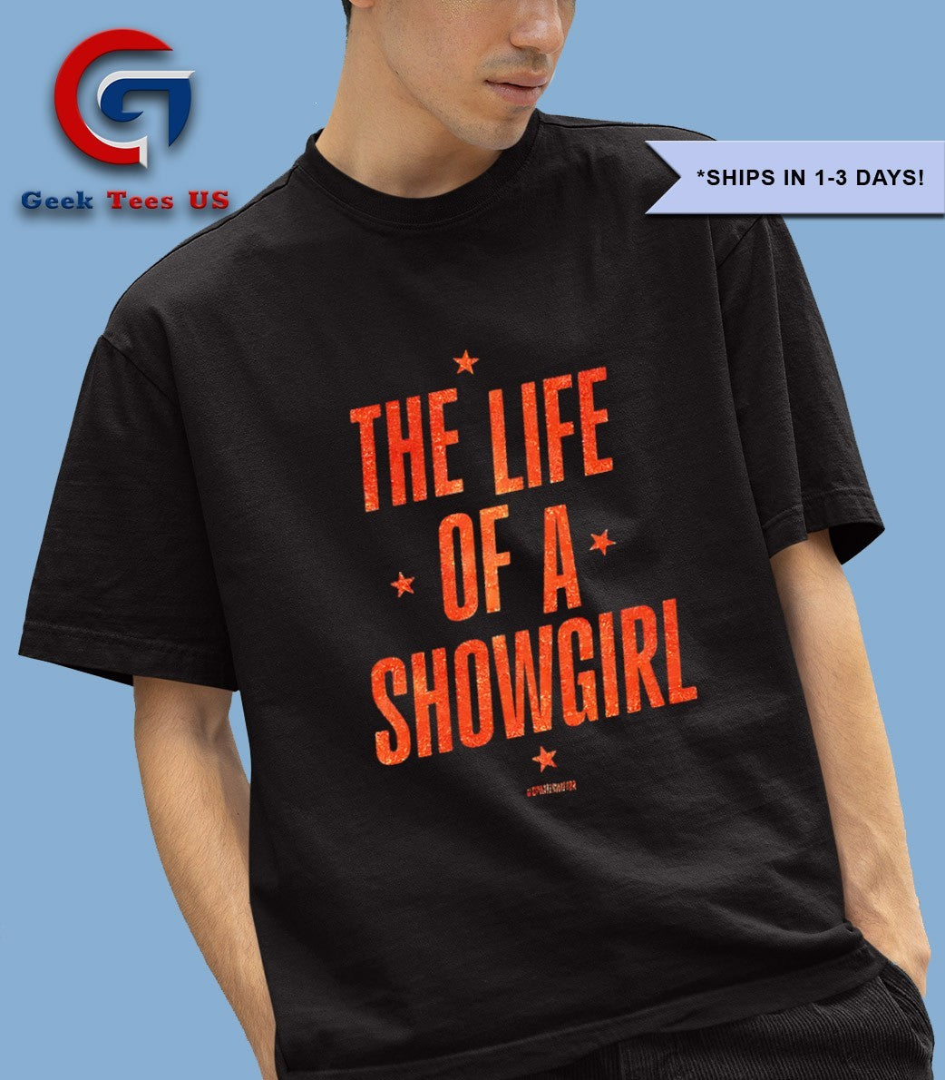 Taylor and The Life Of A Showgirl 2025 shirt Unisex , , , Long Sleeve Tee