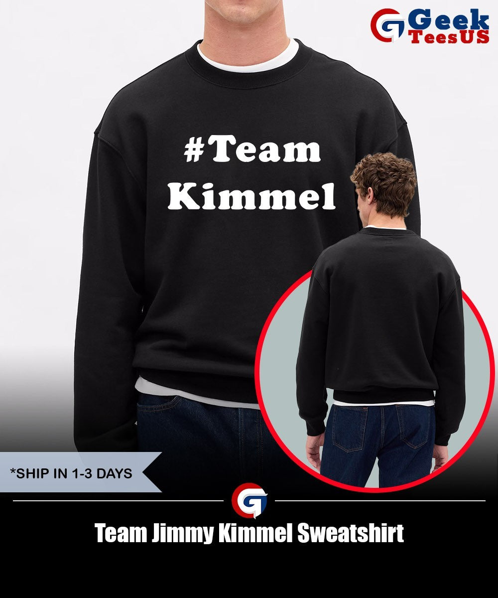 Team Jimmy Kimmel shirt Unisex , , , Long Sleeve Tee