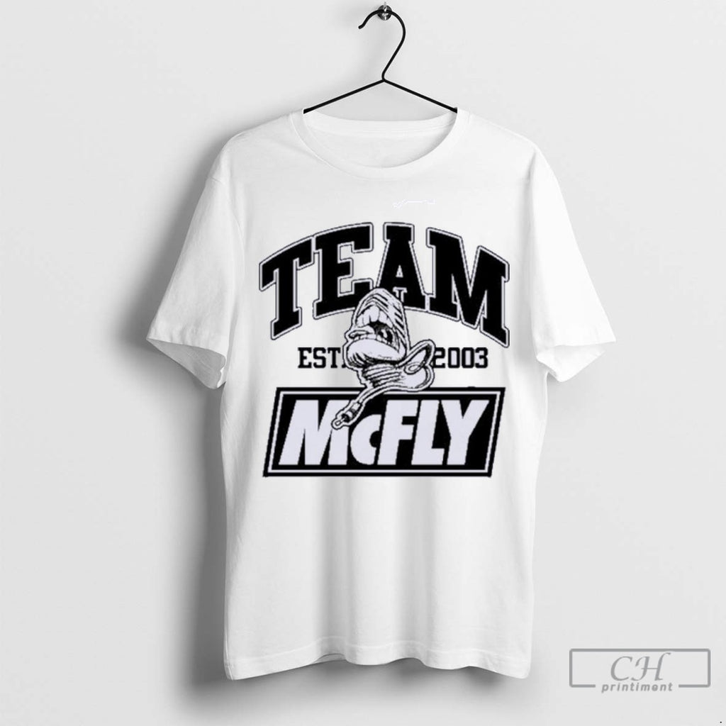 Team Mcfly Est 2003 T Shirt Jpg
