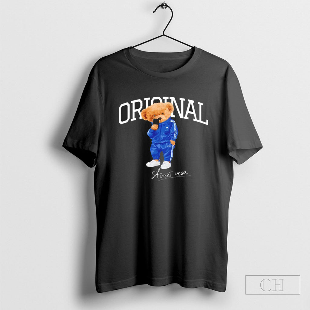 Teddy Bear Streetwear Shirts