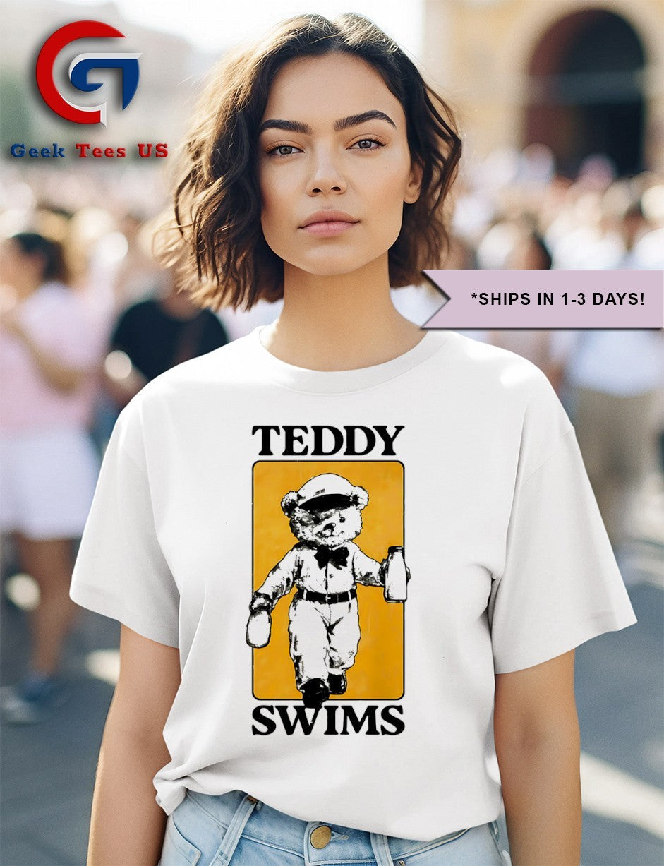 Teddy Swims Milkman Teddy shirt Unisex , , , Long Sleeve Tee