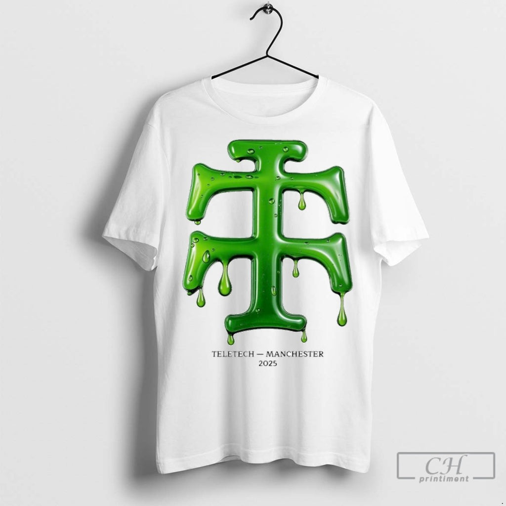 Teletech Manchester 2025 Gloop T Shirt Jpg